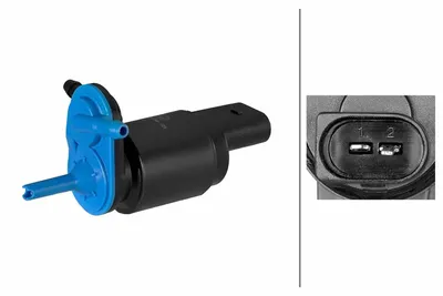 Produktbild von HELLA Waschwasserpumpe passend für MERCEDES-BENZ A-Klasse (W169) 8TW 006 848-721