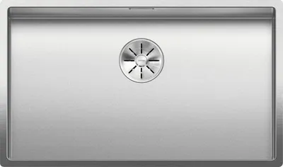 Produktbild von BLANCO CLARON 700-U Durinox®, Edelstahl Durinox®, ohne Ablauffernbedienung