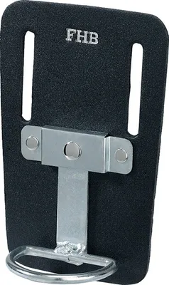 Produktbild von FHB Hammerswinger Pepe 10 x 15 cm (BxH) schwarz Metall, Rindleder - 89110 FB 20