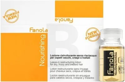 Produktbild von Fanola Nourishing Leave-in Restructuring Lotion Serum mit Hydratationswirkung 12 x 12 ml