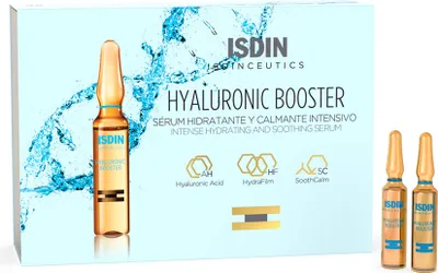 Produktbild von ISDIN ISDINCEUTICS Hyaluronic Booster 10 Amp., 10X2 ml AMP