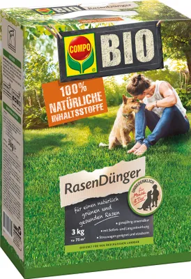 Artikelbild 1 von 'BIO Rasendünger (3 kg)' aus der Kategorie Rasendünger