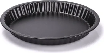 Produktbild von TARTEFORM Ø 27 cm Quicheform ALUMINIUM Kuchenform Backform MONETA