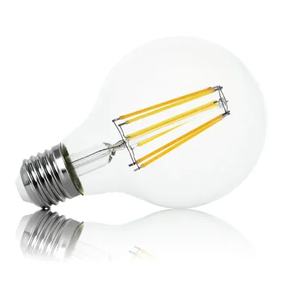 Obrázok produktu pre Zdroj svetla LED žiarovka E27 G80 12W teplá biela