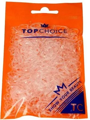 Obrázek produktu pro Top Choice, gumičky do vlasů, 500 ks.