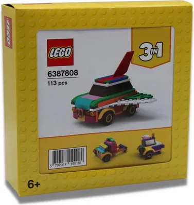 Immagine prodotto di LEGO® 5006890 (6387808) Auto volante ricostruibile
