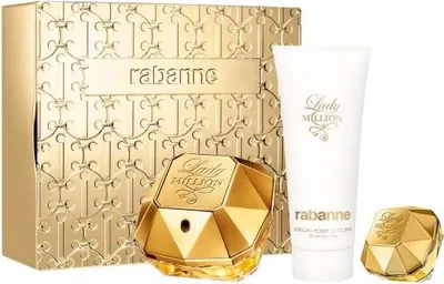 Zdjęcie produktu dla Paco Rabanne Lady Million woda perfumowana spray 80 ml
