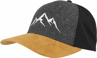 Eisglut Unisex Cap Three Summit in weiß