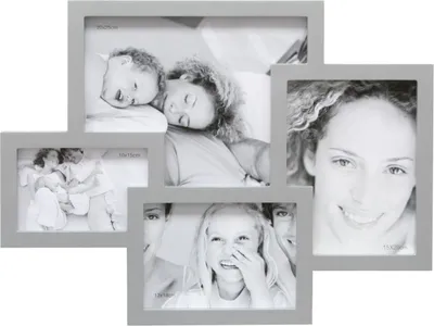 Immagine prodotto di Deknudt Galleria fotografica S65SJ argento 4 foto 36x47,5 cm