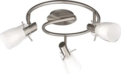 Produktbild von Massive Spot 512391710, Surfaced lighting spot, E14, 3 Glühbirne(n), Fluorisierend, 12 W, 2700 K