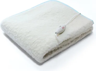 Image de Ardes AR4F11 Couverture chauffante Sous-lit chauffant 62 W Blanc Laine