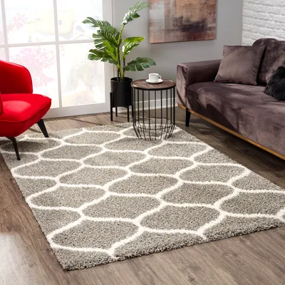 Produktbild von Teppich MADRID 1351 LIGHT GRAY 140X200