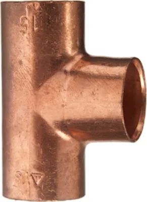 Zdjęcie produktu dla Trójnik lutowany Cornat Ø 22 mm