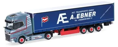 Produktbild von Herpa LKW DAF XG+ Ga-KSz A.Ebner 318693