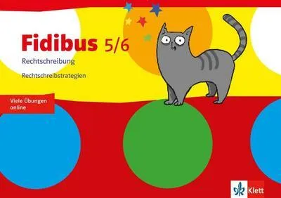 Produktbild von Fidibus 5/6. Arbeitsheft Rechtschreibung - Rechtschreibstrategien