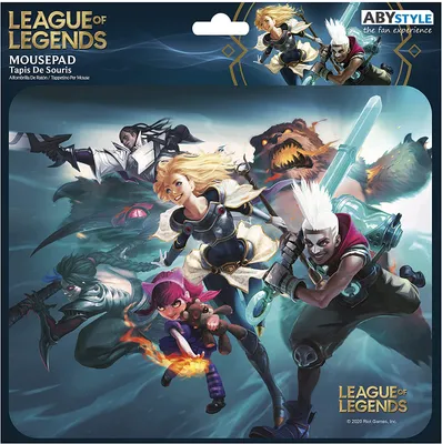 Produktbild von League of Legends - Team - Mauspad