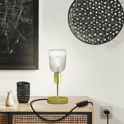 Image de Lampe de table Alzaluce Tiche en métal