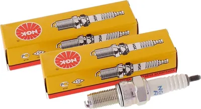 Produktbild von 2xZündkerze NGK CR8E kompatibel für Suzuki GSX R Kawasaki Ninja Yamaha XJ600 4BR