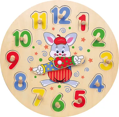Image de Horloge en bois