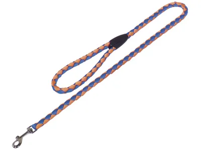 Produktbild von Nobby Leine "Corda" hellblau-orange, S-M, L: 100cm