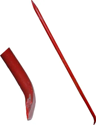 Produktbild von Brechstange 2000 mm, gebogene Schneide und Spitze