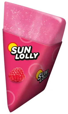 Zdjęcie produktu dla Sun Lolly lód wodny do zamrażania o smaku malinowym 8s