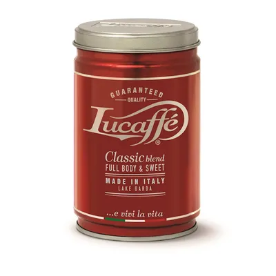 Obrázok produktu pre Zrnková káva, Lucaffe, Classic, Jar 250g