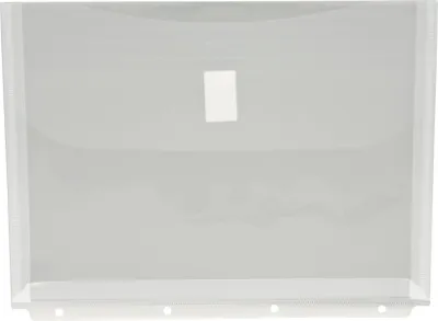 Produktbild von Dokumententasche DIN A4 mit Abheftrand transparent 5 Stück Packung mit 50 Stück