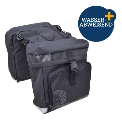 Produktbild von Filmer Premium 49603 Doppeltasche Travel für Gepäckträger
