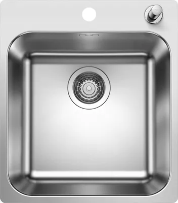 Obrázek produktu pro Nerezový dřez Blanco SUPRA 400-IF/A R12 440 x 500 mm 526353