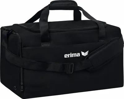 Produktbild von Erima Team (Large) Sporttasche Mit Seitlichen Nassfächern - Schwarz | Größe: L