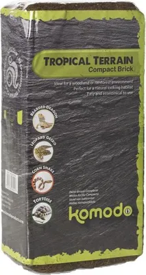 Produktbild von Komodo Tropical Terrain Brick L - Substrat aus Kokosfasern 8l komodo