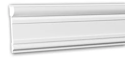 Produktbild von PROFHOME 151345F flexible Wand- und Friesleiste Stuckleiste Zierleiste 2 m