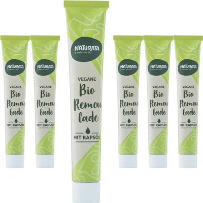 Produktbild von Vegane Remoulade mit Rapsöl in der Tube (6 x 60 ml)