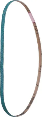 Obrázek produktu pro Brusný pás VSM ze zirkonkorundu (ZA) ZK713T, 6 × 457 mm, zrnitost: 40
