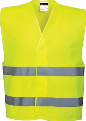 Produktbild von Reflektierende gelbe Verkehrssicherheitsweste L
