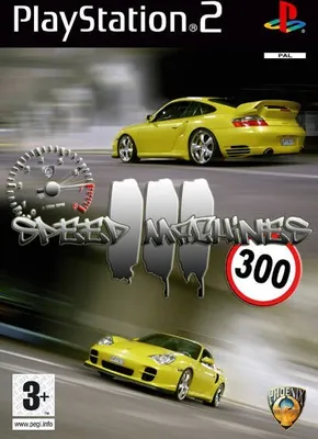 Produktbild von Speed Machines 3