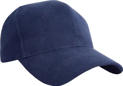 Produktbild von Result Pro Style Baseball Mütze (2 Stück/Packung) BC4241 (Einheitsgröße) (Marineblau)