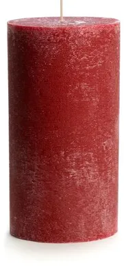 Imagen del producto de Rustik Lys: Vela rústica en forma de tronco – Antiguo – 10 x 28 cm