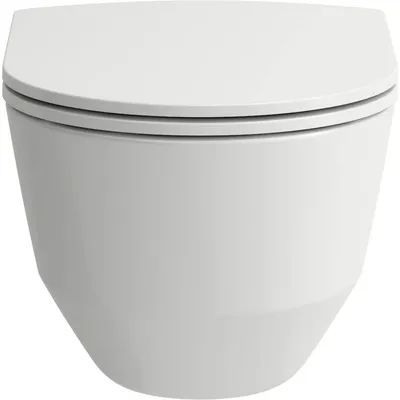 Produktbild von LAUFEN PRO WC-Set, Wand-WC inklusive WC-Sitz mit Deckel, verdeckte Befestigung, H8669570000001