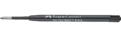Produktbild von Faber-Castell Gelrollermine G2 F schwarz