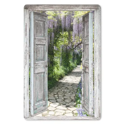 Produktbild von MuchoWow® Mauspad Mousepad Durchbruch - Wald - Steine - Frühling 18x27 cm - Mousepads - Maus Mat - Pad - Mausunterlage