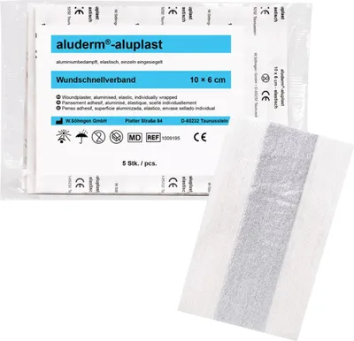 Image de Pansement adhésif aluderm-aluplast élastique 50x6cm