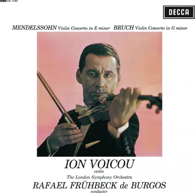 Produktbild von MENDELSSOHN FELIX / MAX BRUCH - Violin Concerto (180g)