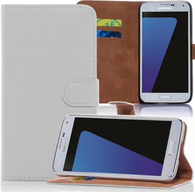 Produktbild von Samsung Galaxy J1 Bookstyle Aufstellfunktion Weiss