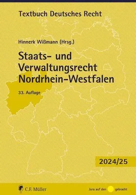 Zdjęcie produktu dla Staats- und Verwaltungsrecht Nordrhein-Westfalen
