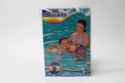 Zdjęcie produktu dla Bestway 32237, Opaski na ramiona do pływania, Chłopak, dziewczyna, PCW, Wielobarwny