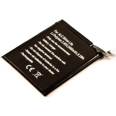 Obrázok produktu pre Batéria pre Optus TLP024C1 Li-Pol 3,85 V 2400 mAh čierna