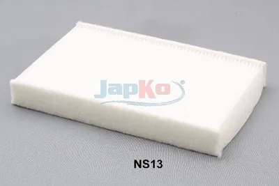 Produktbild von JAPKO 21NS13 Innenraumfilter Pollenfilter für RENAULT Kadjar (HA, HL) Fluence (L3) für NISSAN JUKE (F15)