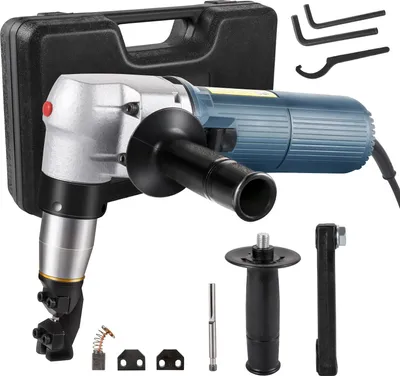 Produktbild von elektrische Blechschere 4mm Blechnibbler 625W Blechknabber 1000U/min Knabber Schere im Bereich Bleche, Wellmaterialien, Rohre, komplexe Profile, Edelstahl, Kupfer, Aluminium, Kunststoff